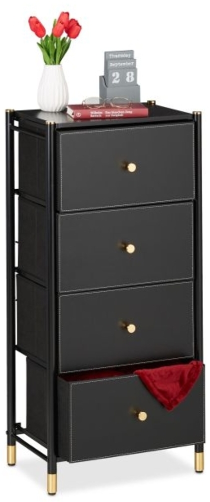 Kommode mit 4 Schubladen Bild 1