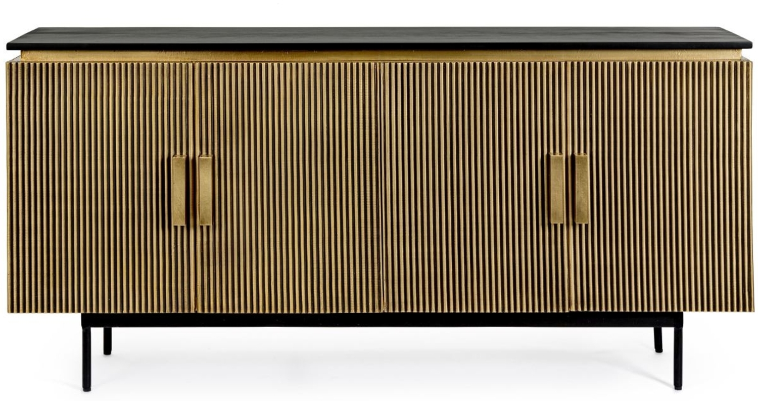 Sideboard Virat aus Mangoholz, 160 cm Bild 1