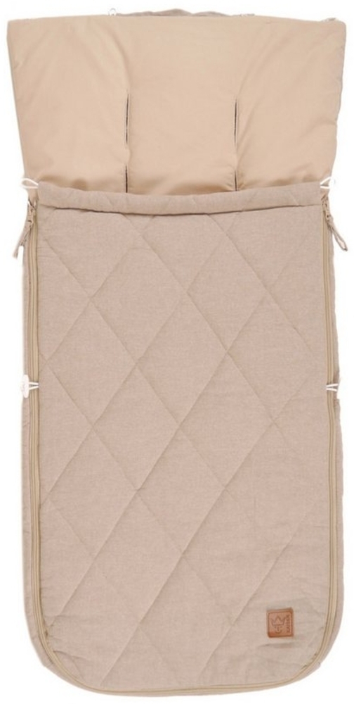 Kaiser Fußsack Nikko Melange Sommer Kinderwagen Fußsack Bild 1