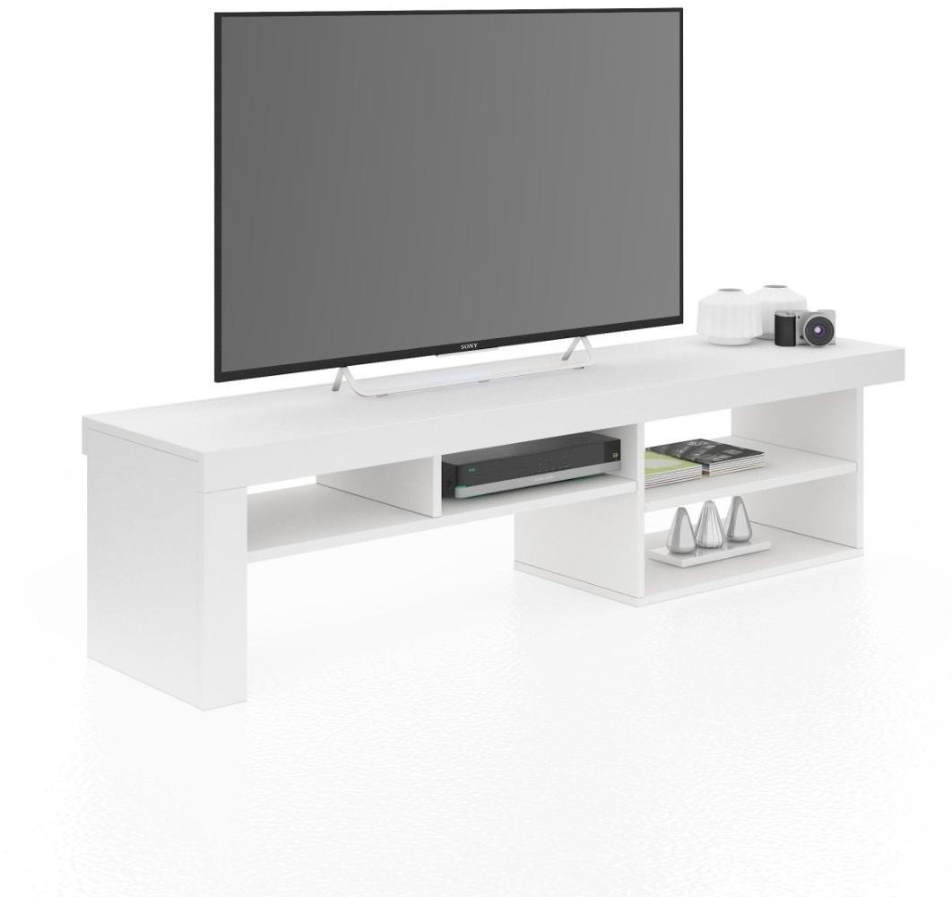 Designer TV Lowboard Reta Bild 1