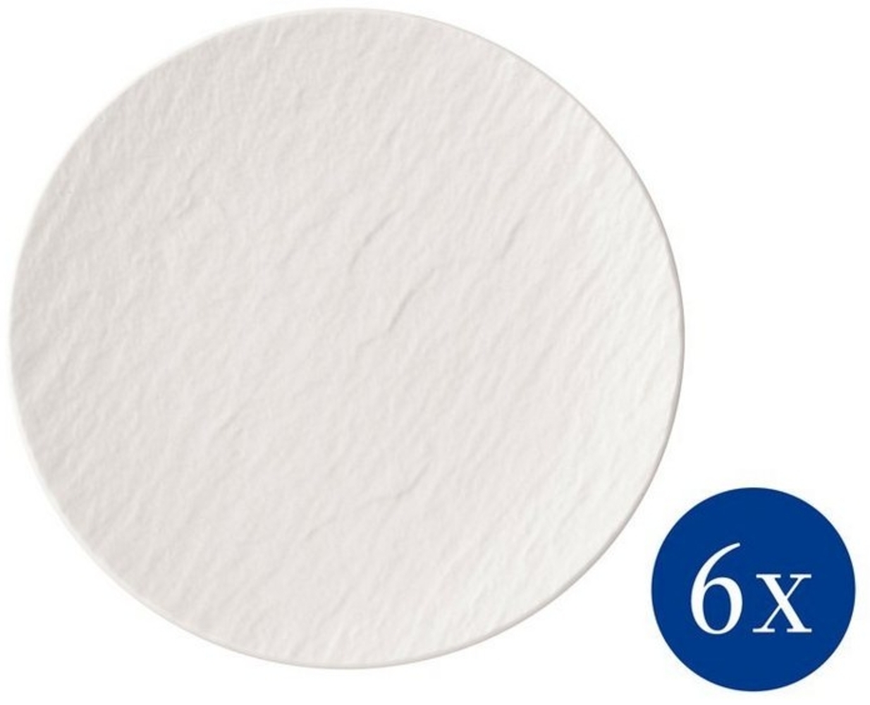 Villeroy & Boch Brotteller Manufacture Brotteller, (6 St) Bild 1