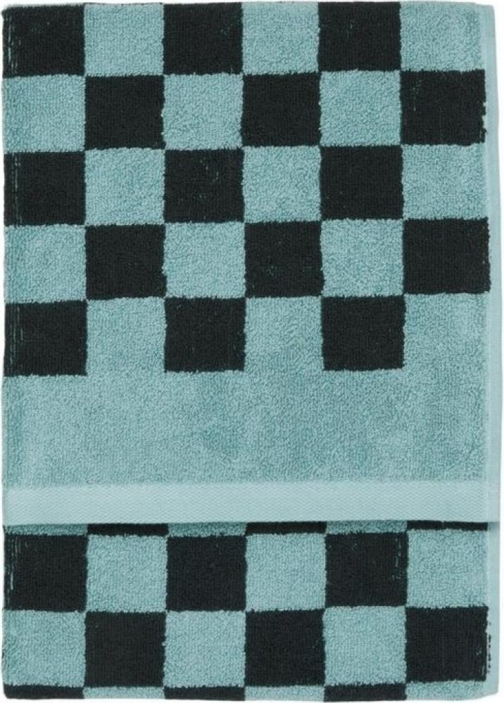 Marc O'Polo Home Handtücher Checker, Frottier (1-St), mit Jacquard-Karomuster Bild 1