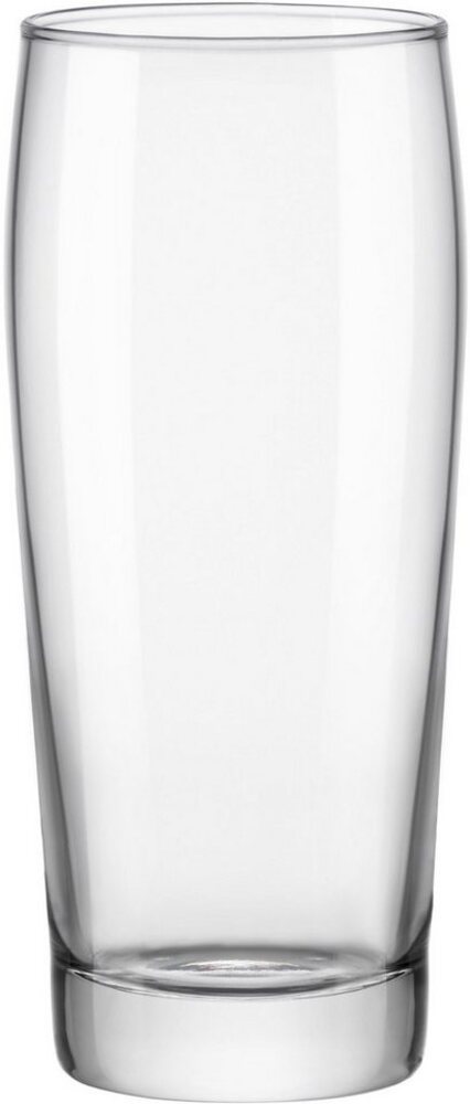 van Well Bierglas Willybecher, Glas, 0,4 L, geeicht, spülmaschinenfest, Gastronomiequalität, 12-tlg. Bild 1