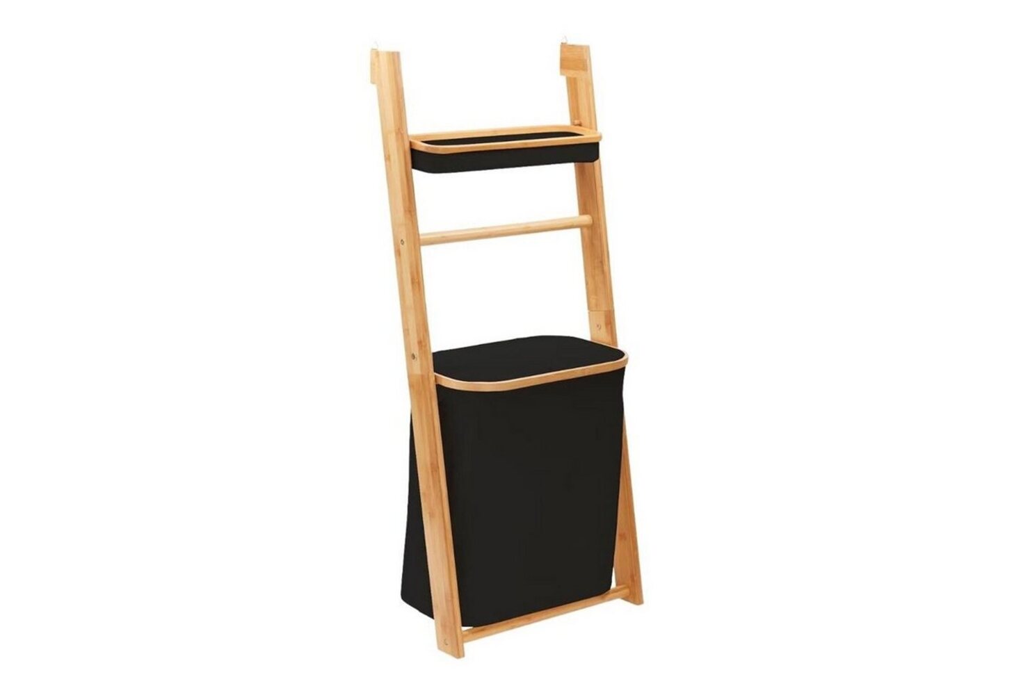 HTI-Living Wäschetonne Wäschesammler mit Standregal (Stück, 1 St, 1 Wäschesammler), Badaccessoire Bild 1