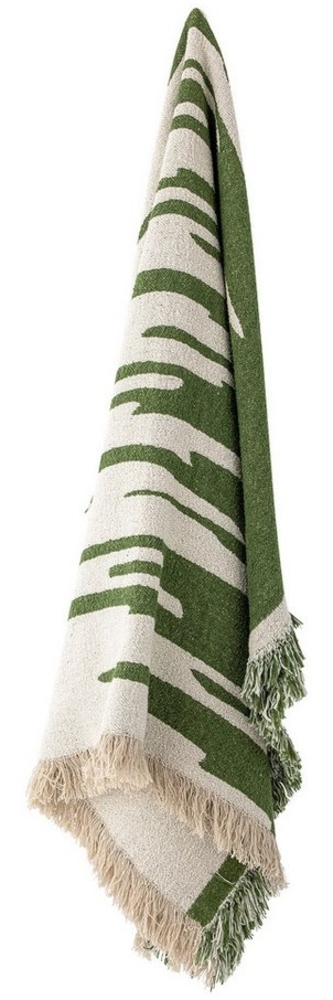 Bloomingville Plaid Haxby Grün 82062026 Bild 1