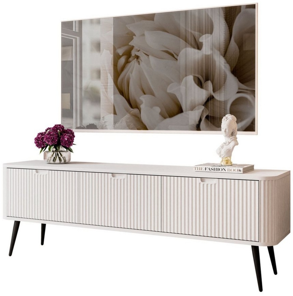 Lookway TV-Schrank ZAIRA 168 cm TV-Lowboard mit drei Türen Bild 1