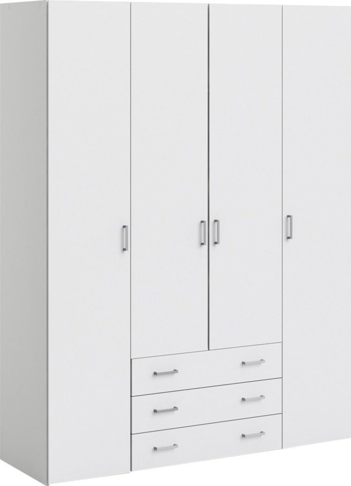 INOSIGN Kleiderschrank Space Drehtürenschrank, Aufbewahrung Kasten Schrank Stauraum Breite 78, 115,8 oder 154 cm, mit je 3 Schubkästen, innen Einlegeböden Bild 1