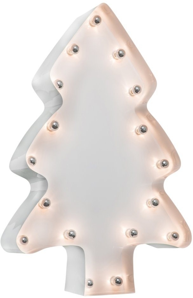 MARQUEE LIGHTS LED Dekolicht Weihnachtsbaum, Weihnachtsdeko, ohne Leuchtmittel, Warmweiß, Wandlampe,Tischlampe Weihnachten 17 Leuchtmittel E14 (exkl) -82x122 cm Bild 1