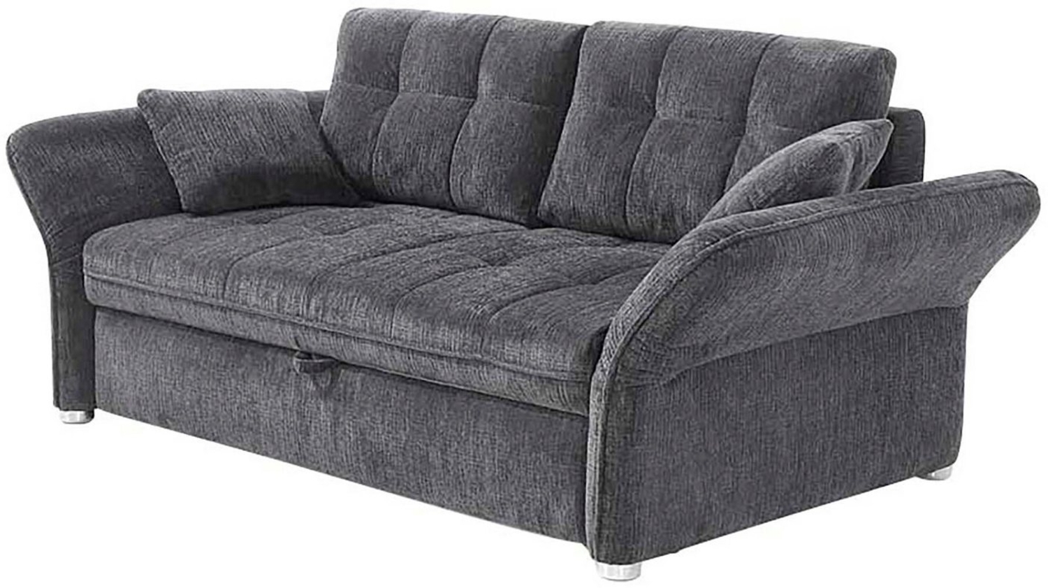 Jockenhöfer Gruppe Schlafsofa Leon, mit Schlaf- und Relaxfunktion, 3 Breiten und Farben wählbar, inklusive Kissen Bild 1