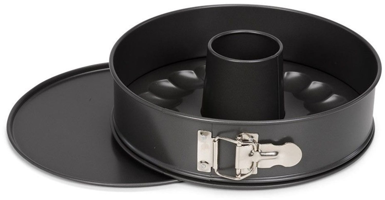 Patisse Patisse Kuchenform mit Kaminbefestigung und zusätzlichem Boden 24 cm profiP02930 Bild 1