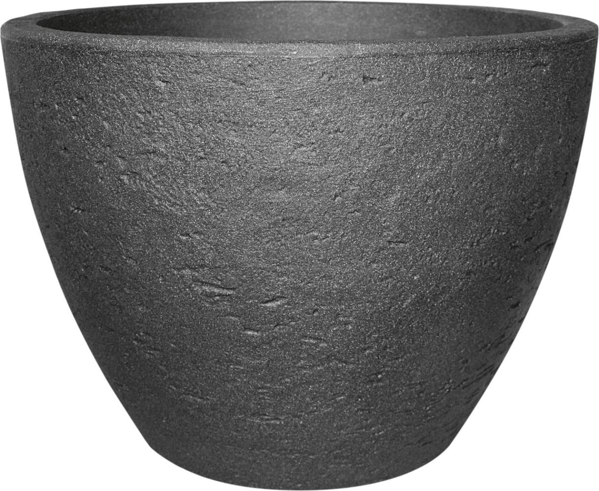 Geli Pflanztopf Stone Ø 60 x 45 cm anthrazit Bild 1