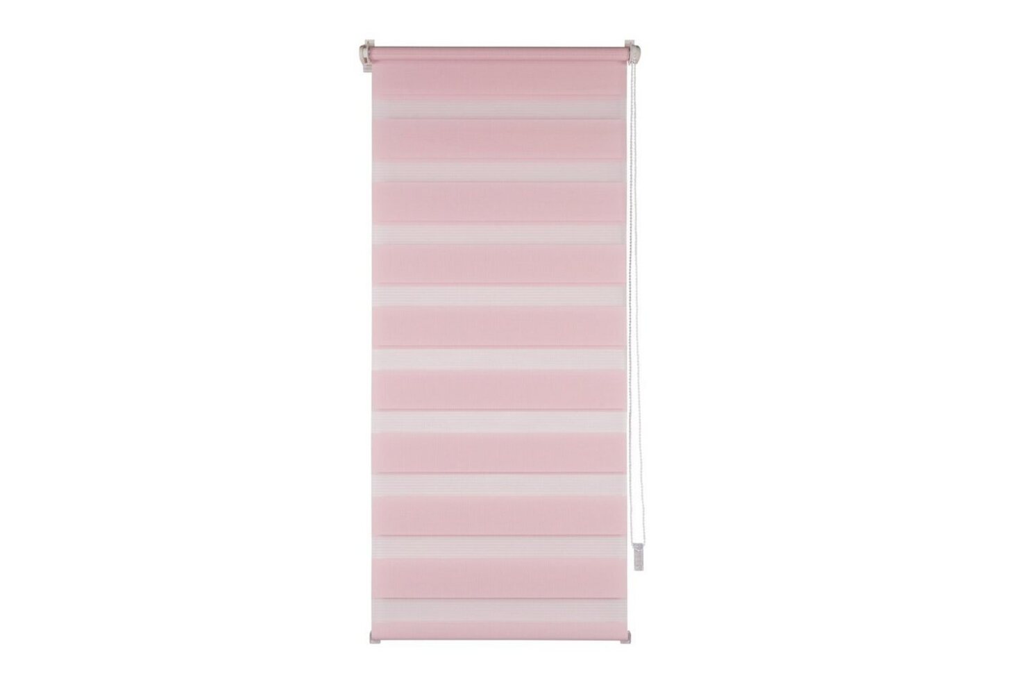 Doppelrollo Doppelrollo uni 60 x 150 Marisol, HTI-Living, halbtransparent, ohne Bohren, Klemmfix, Klemmfix, Festmaß freihängend ohne Bohren Klemmfix Bild 1