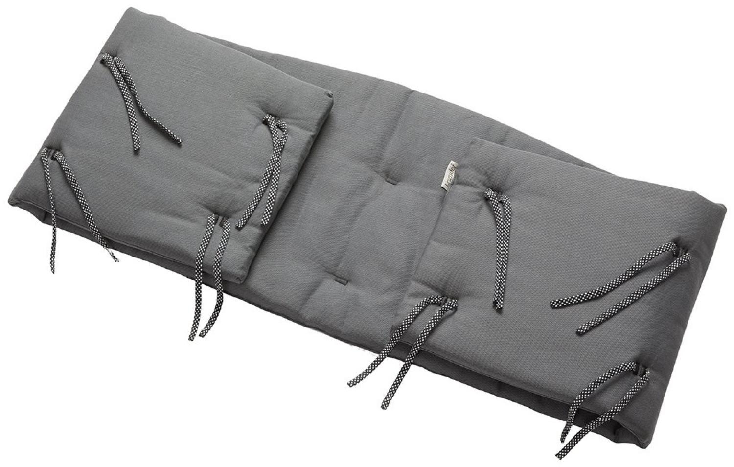 Leander Classic Bettnestchen Cool Grey Grau Bild 1