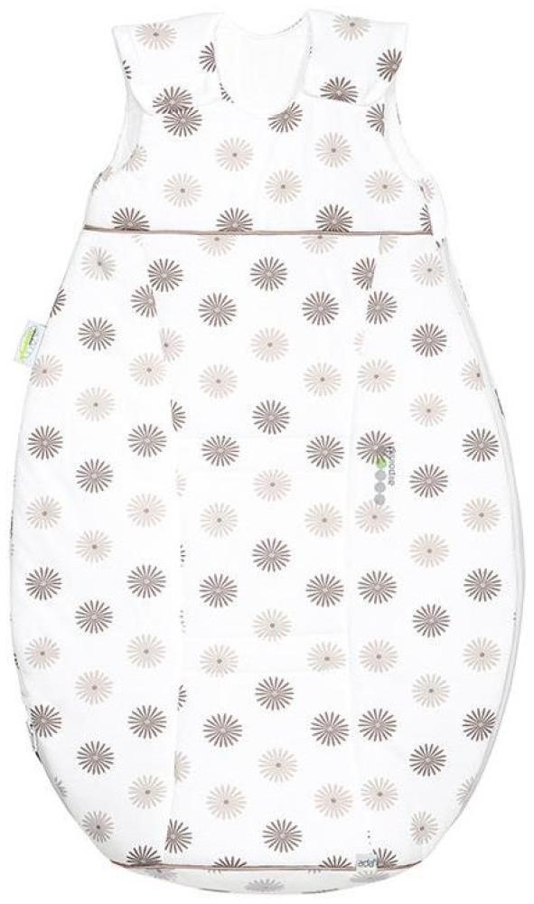 ODENWÄLDER BABYNEST airpoints® Jersey-Schlafsack Flowers Gr. 110 Soft Cookie 1463-1/2048 Gr. 110 Bild 1