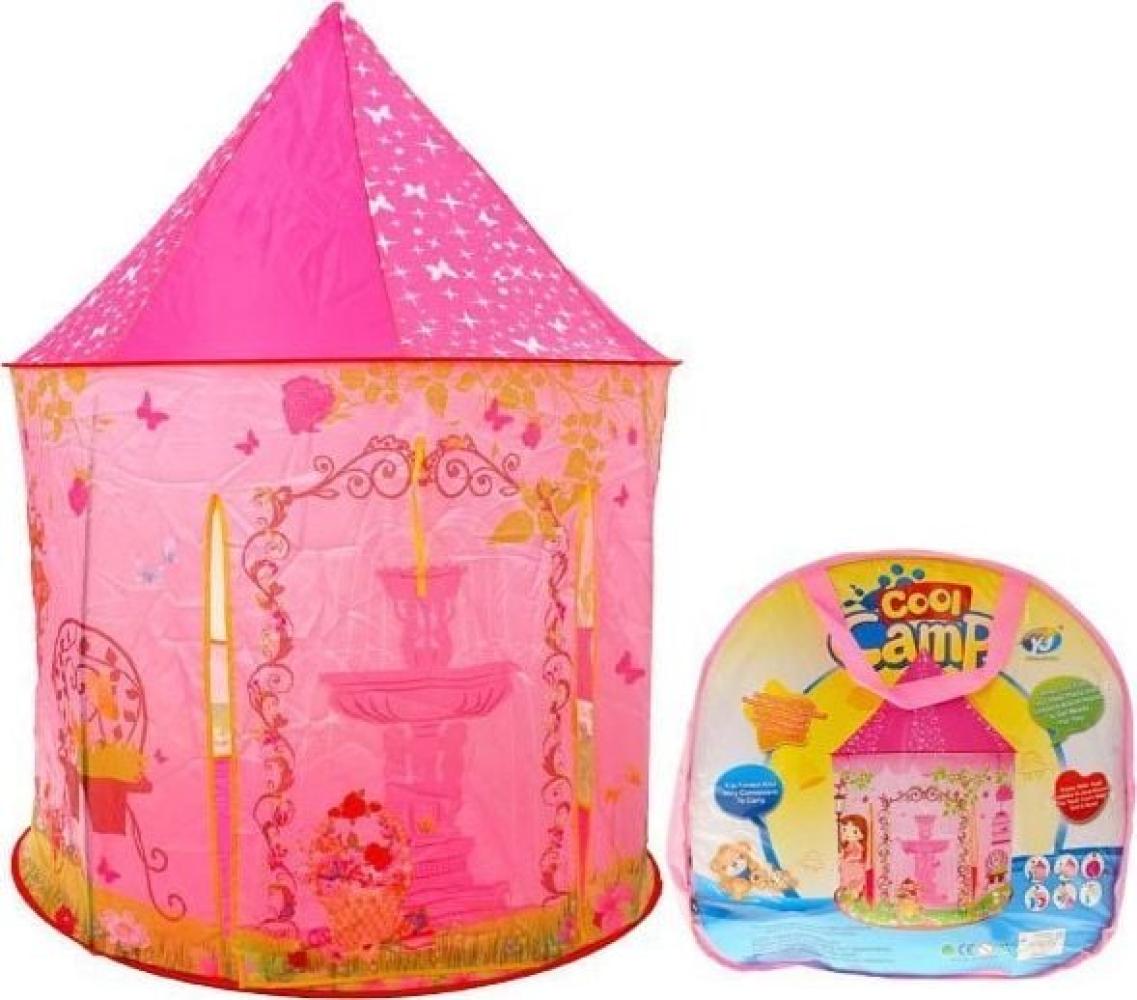 Jokomisiada Pink tent Palace house for girls ZA1226 Bild 1