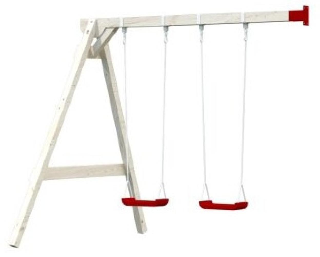 Palmako Schaukel Toby, unbehandelt Bild 1
