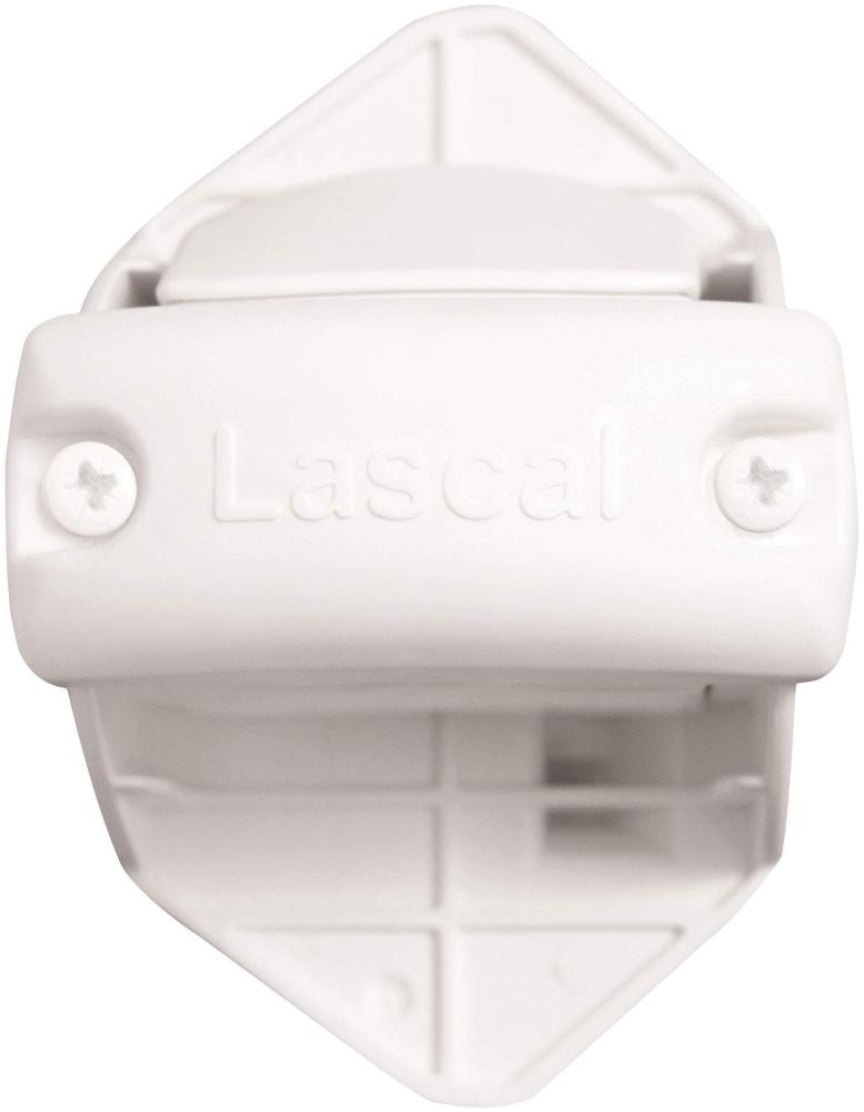 Lascal 12563 Rohrhalterungen für KiddyGuard Avant, 3-er Set, weiß Bild 1