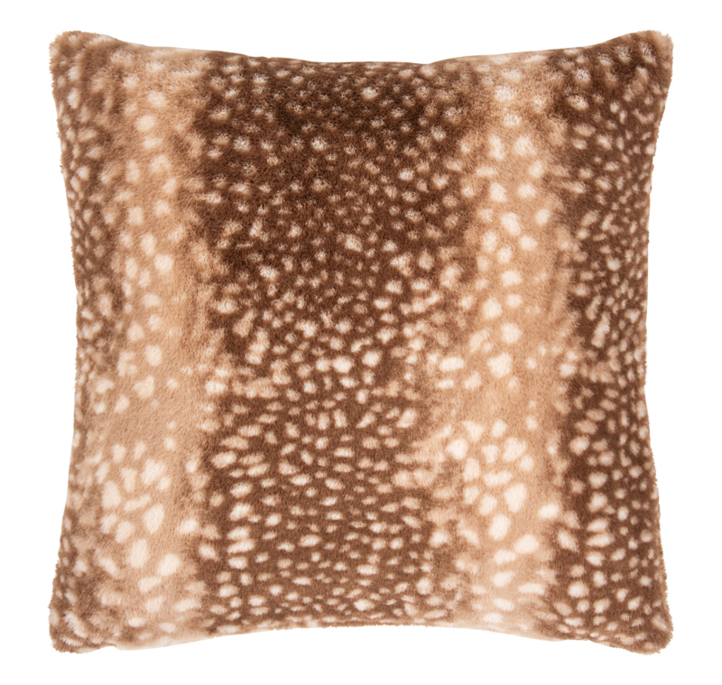 pad Kissenhülle 40x40 cm Bambi brown 100% Polyester Bild 1