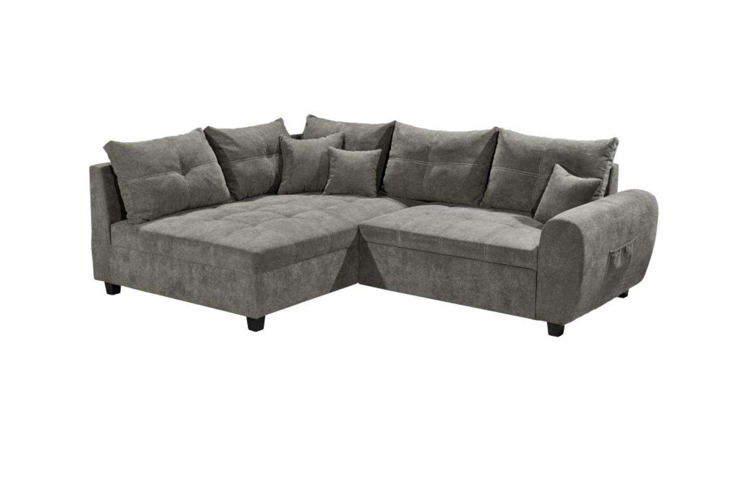 Polsterecke mit Funktion LEA, links, Stone Bild 1