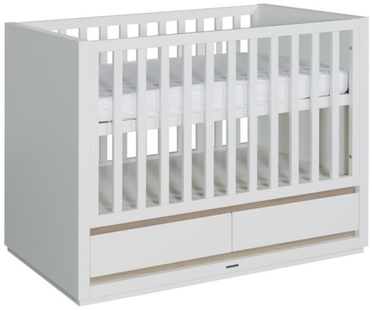Kidsmill 'Accent' Umbaubett, weiß, 70x140 cm Bild 1