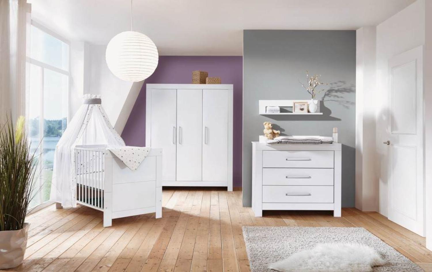 Schardt 'Nordic White' 2-tlg. Babyzimmer-Set Bild 1