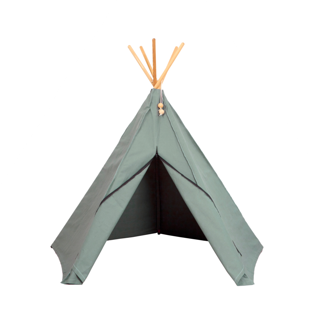 Roommate Hippie Tipi Tent Seegrau Bild 1