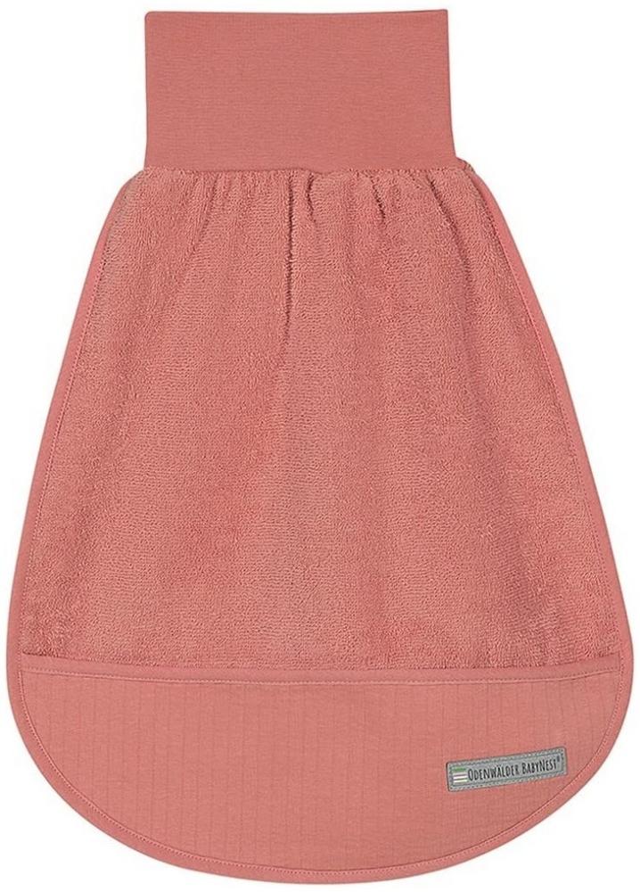 Odenwälder Frottee-Schlafnestchen cranberry Bild 1