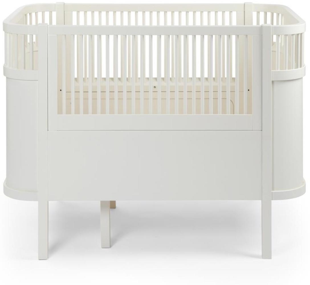 Sebra Das Sebra Ausziehbett, Baby & Jr, classic white Bild 1