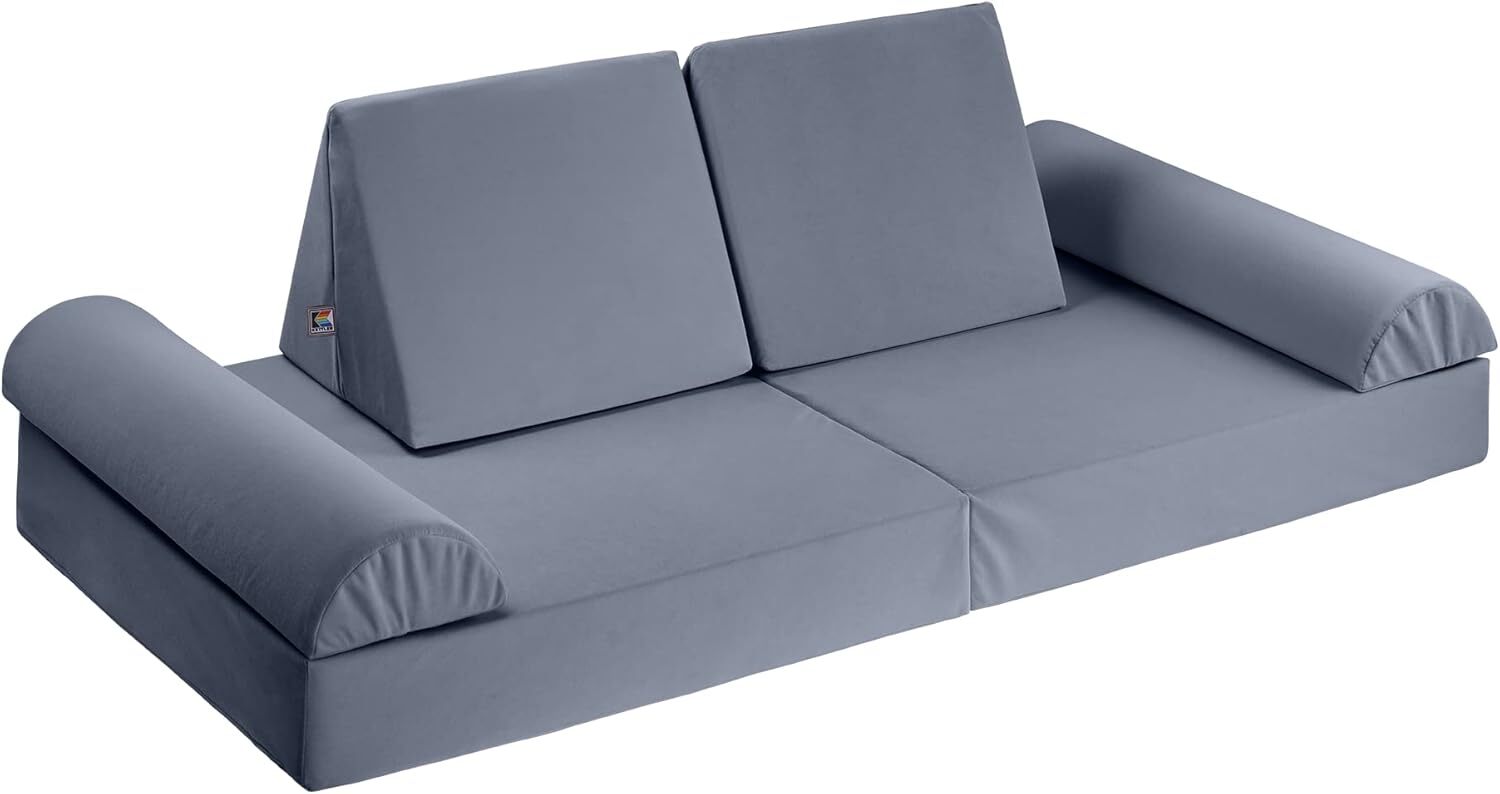 KETTLER 'Kreaty' Kinderspielsofa, Dunkelgrau Bild 1