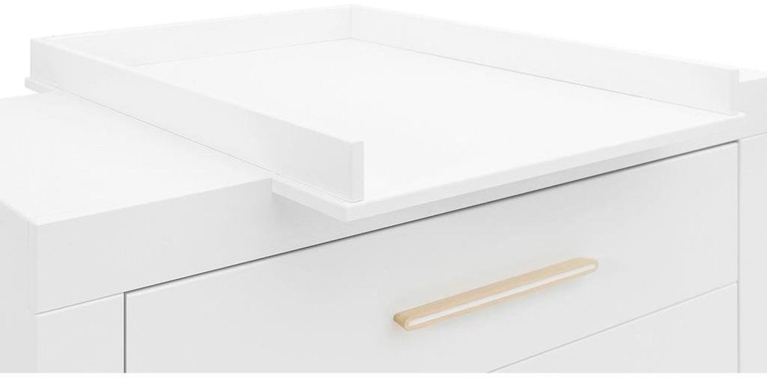 Bopita Wickelaufsatz Lisa Weiß Bild 1