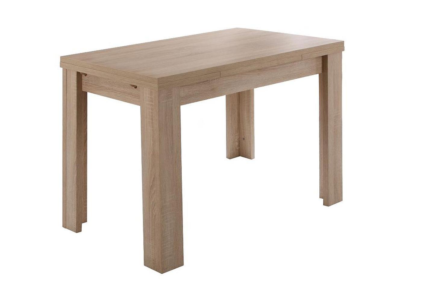 Esstisch Zip 140 eiche sägerau 0590 140 B H T 140 x 78 x 80 cm Bild 1