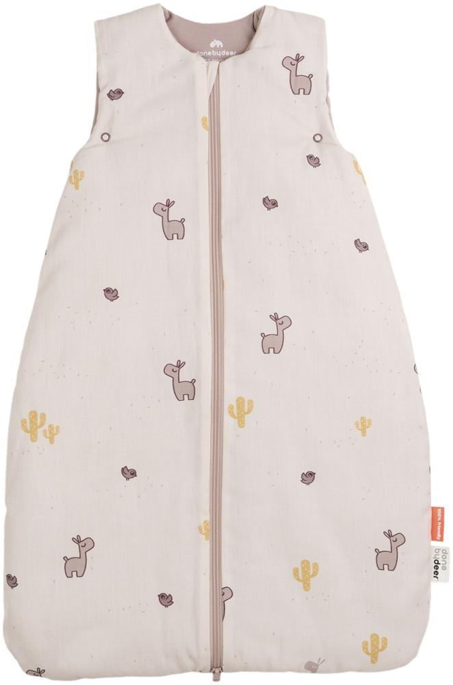 Done by Deer Lalee Winterschlafsack Powder 70 cm Rosa Bild 1