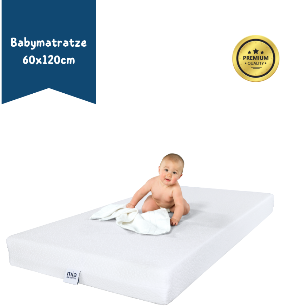 mia Babymatratze Basic 60x120 Bild 1