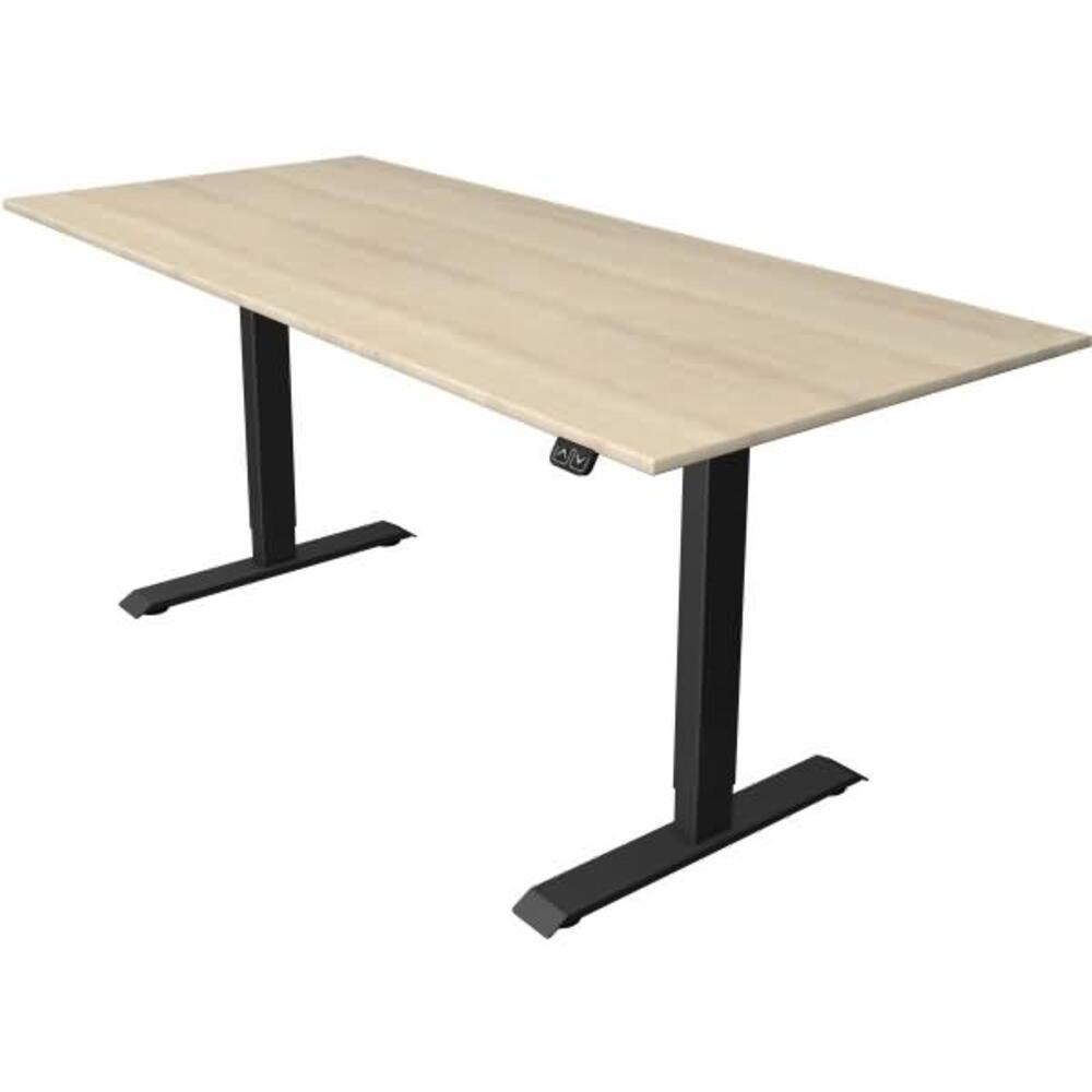 Kerkmann Schreibtisch Sitz- /Stehtisch Move 1 anthrazit 180x80x74-123 cm ahorn Bild 1
