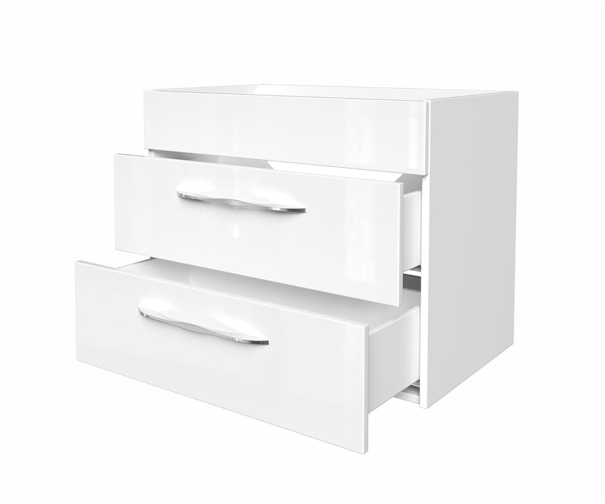 Fackelmann SCENO Waschbeckenunterschrank 80 cm Bild 1