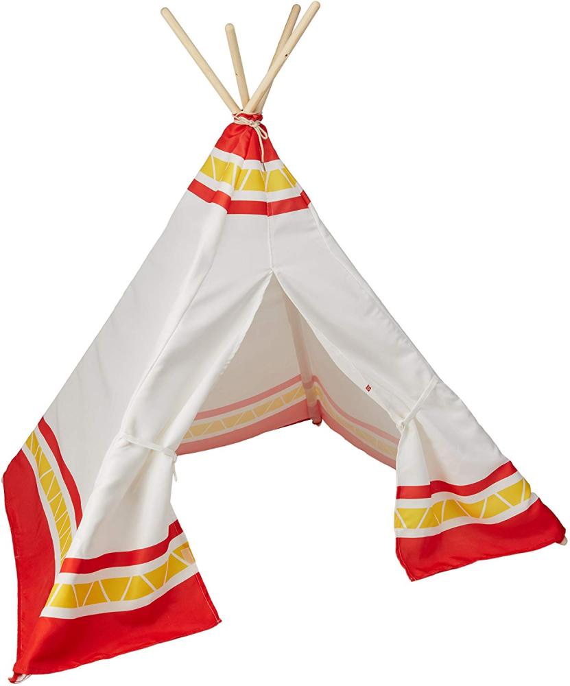 Hape Indianer-Tipi rot Bild 1