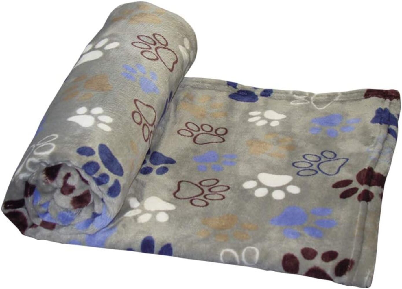 Nobby 'Lissi Classic M' Hundedecke, Mikrofaser hellgrau, 75 x 100 cm Bild 1