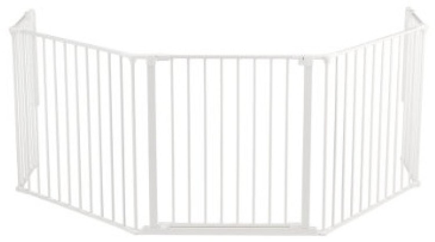 Baby Dan Fireplace cover FLEX XL white Bild 1