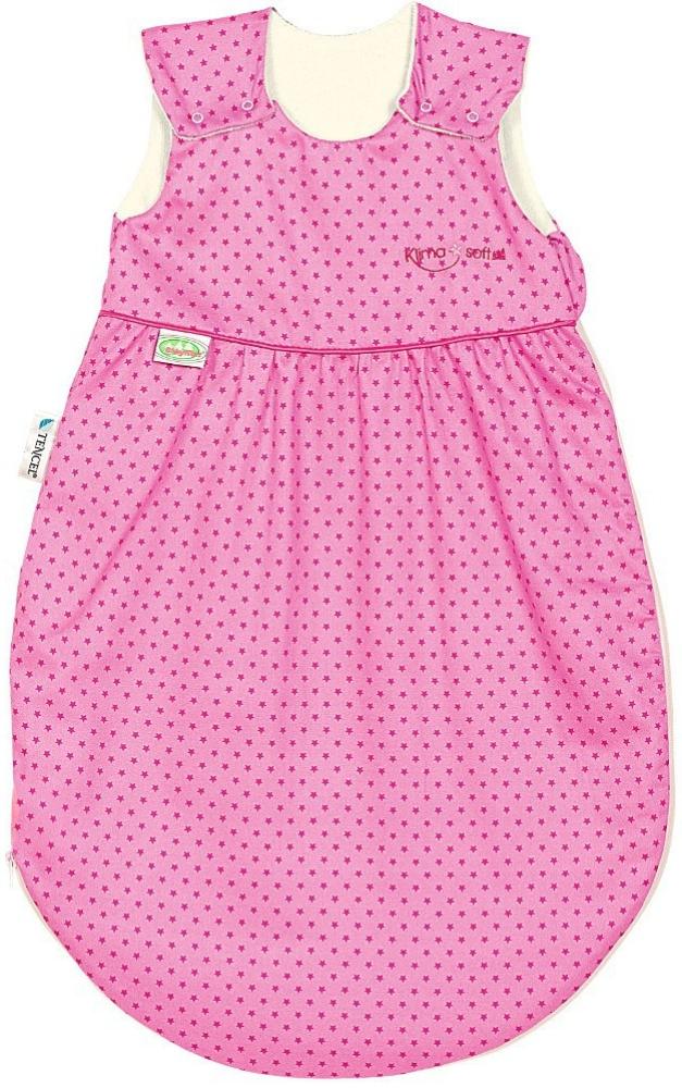 Odenwälder Klimasoft-Sommerschlafsack cold Sternchen pink 70 Bild 1