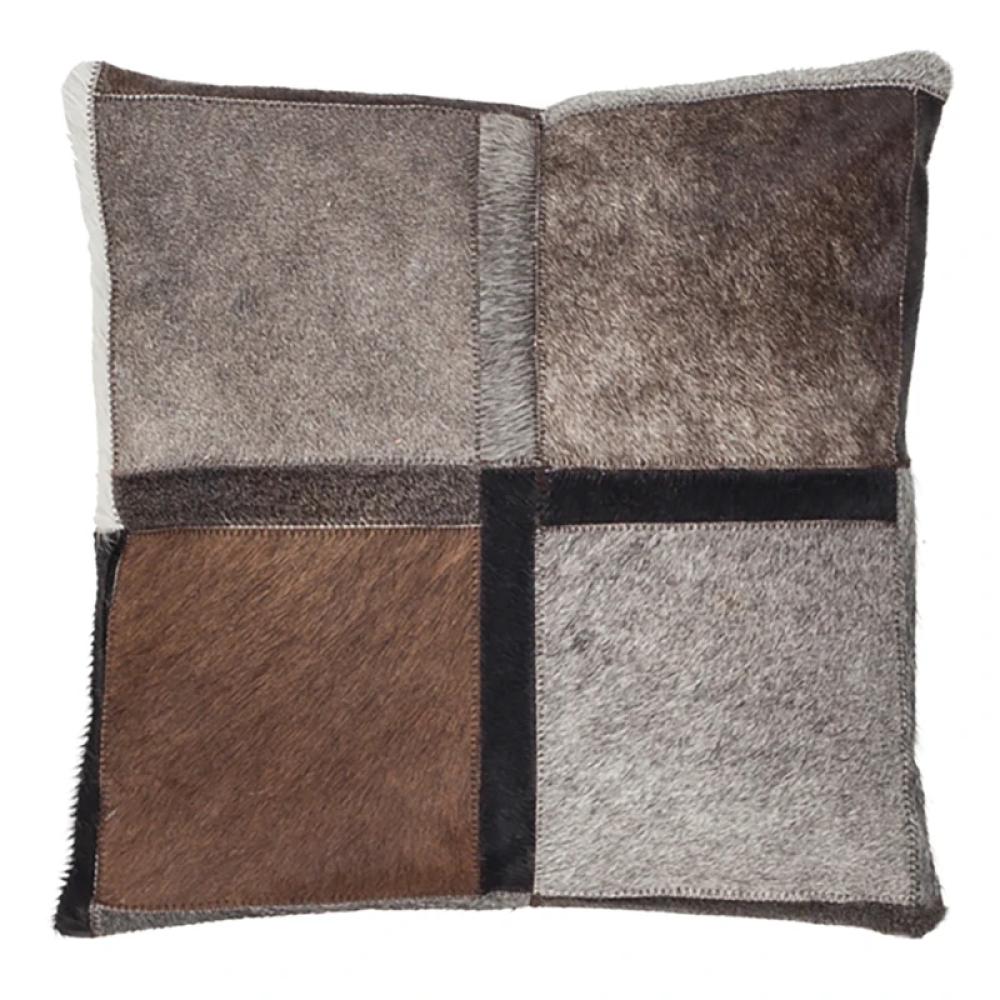 Kayoom Kissen Lavish Pillow 410 Grau 45cm x 45cm Bild 1