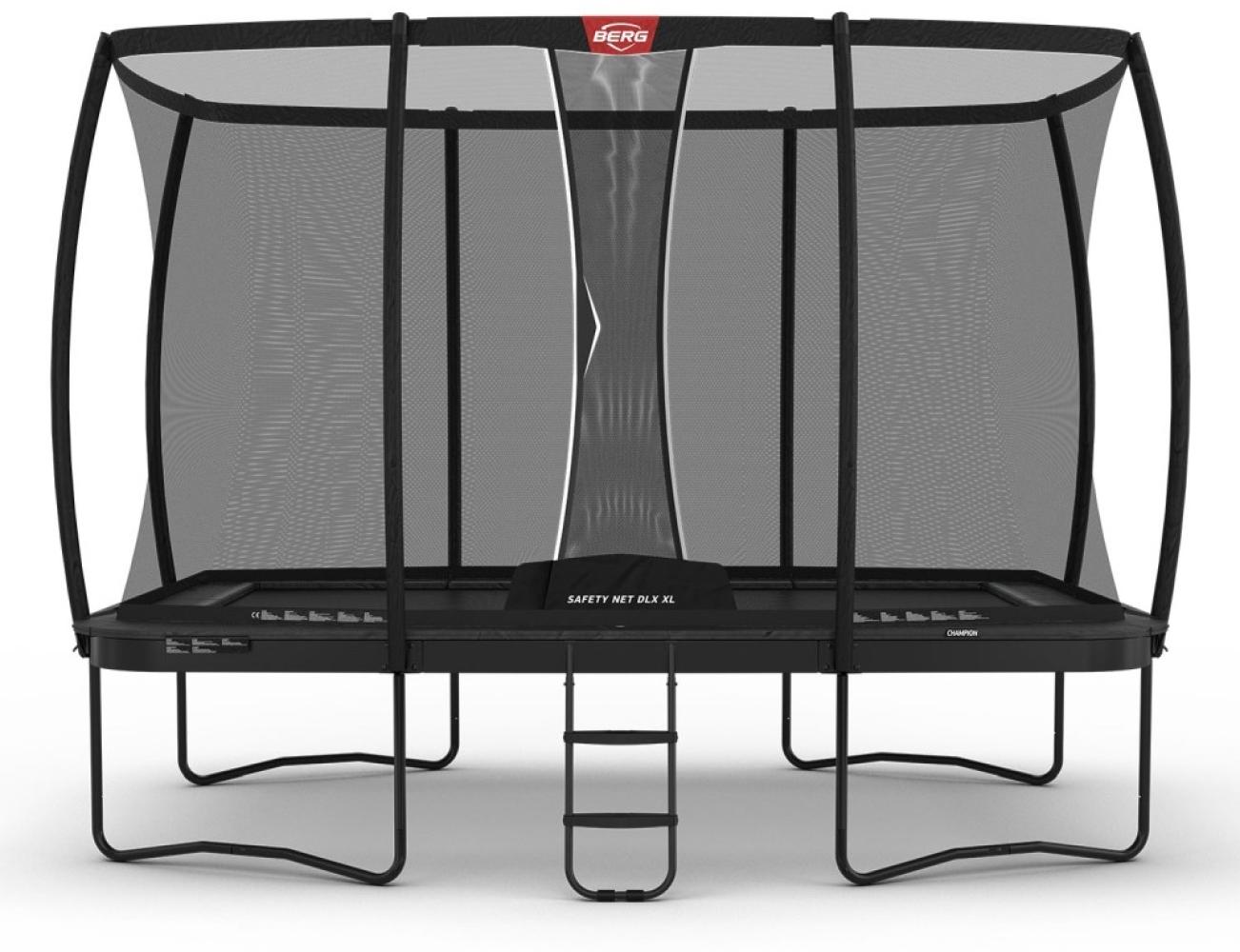 BERG Ultim Champion Regular 410 Grey / grau + Safety Net DLX XL Bild 1