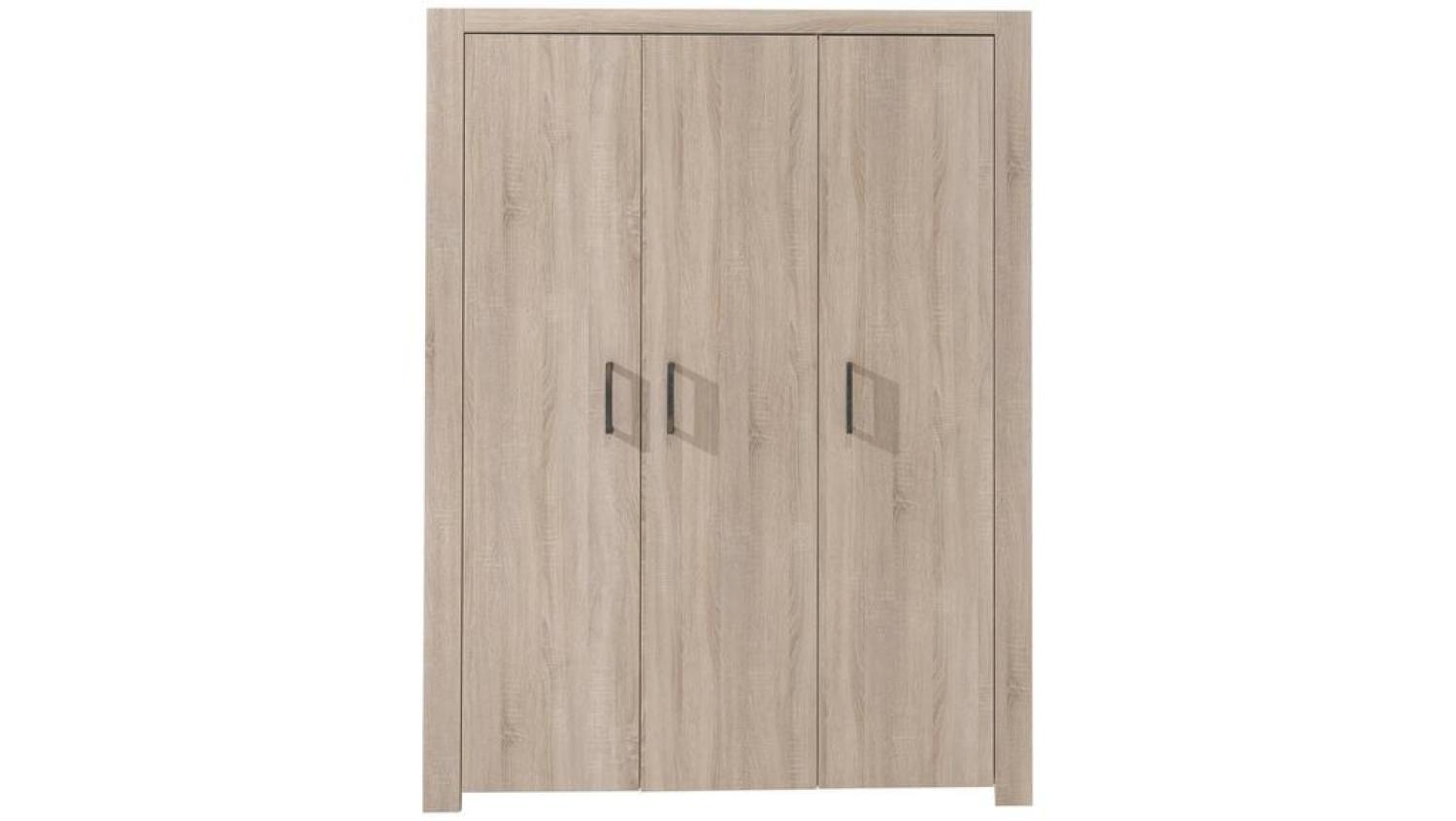 Vipack 'Aline' Kleiderschrank 3-türig Bild 1