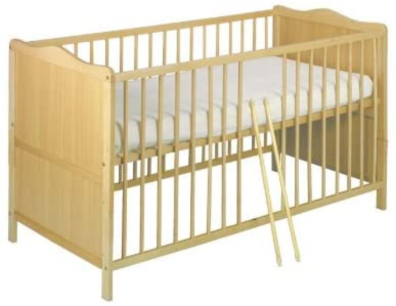 Babybett SVEN cm natur 70 x 140 cm (36.14.A) Bild 1