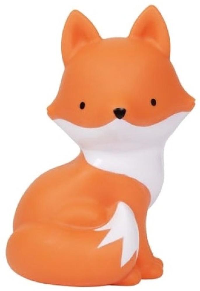 A Little Lovely Company Nachtlicht Star Mädchen 14,5 Cm Pvc: nachtlampe Fox 15,3 cm orange/weiß (457397) Bild 1