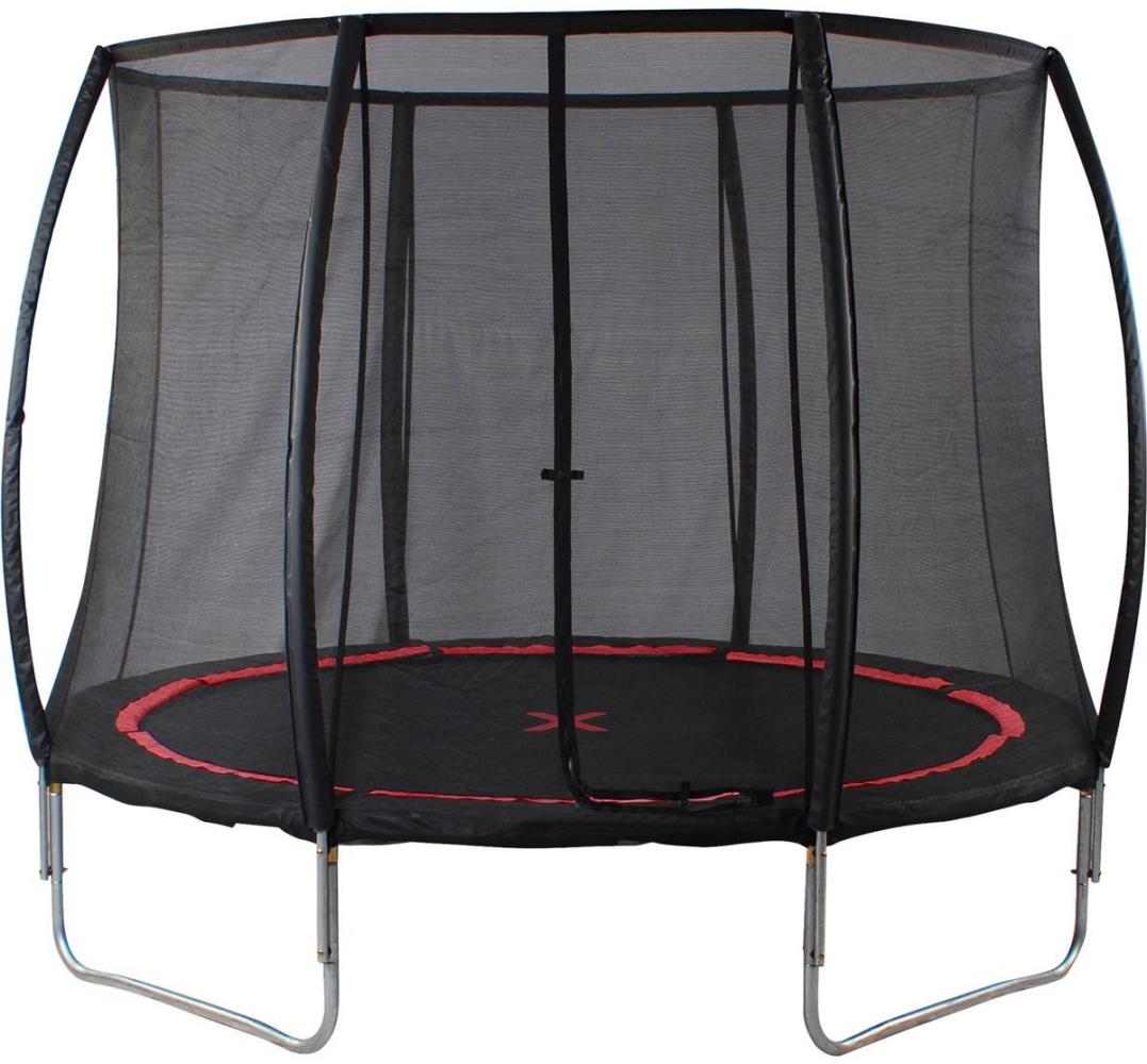 Trampolin mit Sicherheitsnetz Black Spider Bild 1