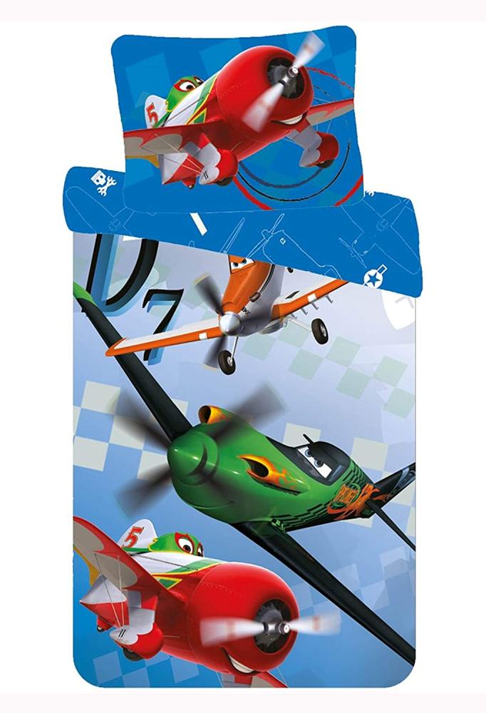 Planes Disney Kinder Bettwäsche Bild 1