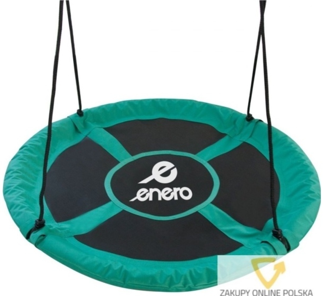 Swing Enero Garden swing stork nest XXXL 110cm green Bild 1