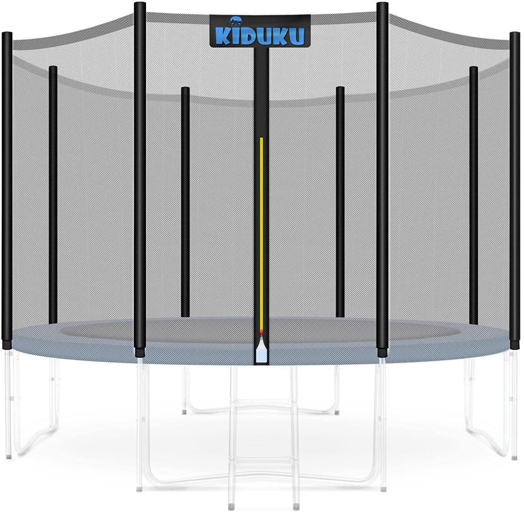 KIDUKU Sicherheitsnetz für Trampolin 427 cm Bild 1