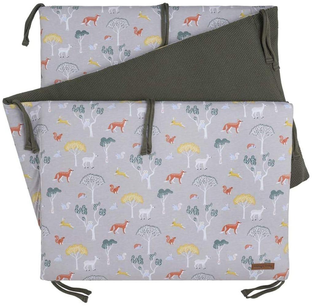 Baby's Only Bettnest Forest khaki Forest Jungs,Mädchen 180 x 40 cm Grün Bild 1