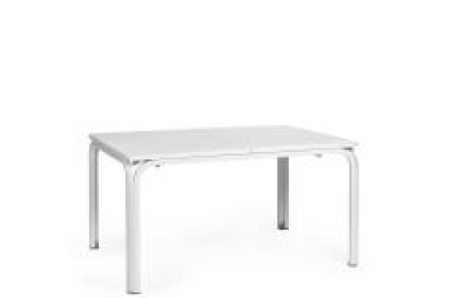 Ausziehtisch Alloro Kunststoff (Bianco / bianco 210 cm) Bild 1